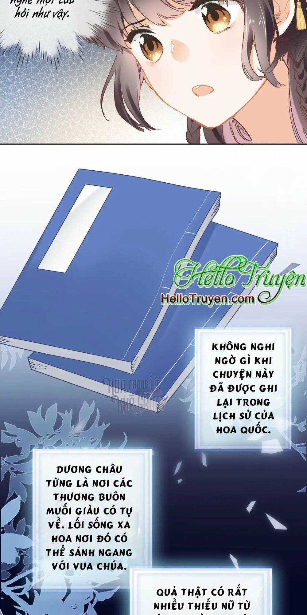 Xuyên Hành Thế Giới Chi Hoa Chapter 20 trang 4