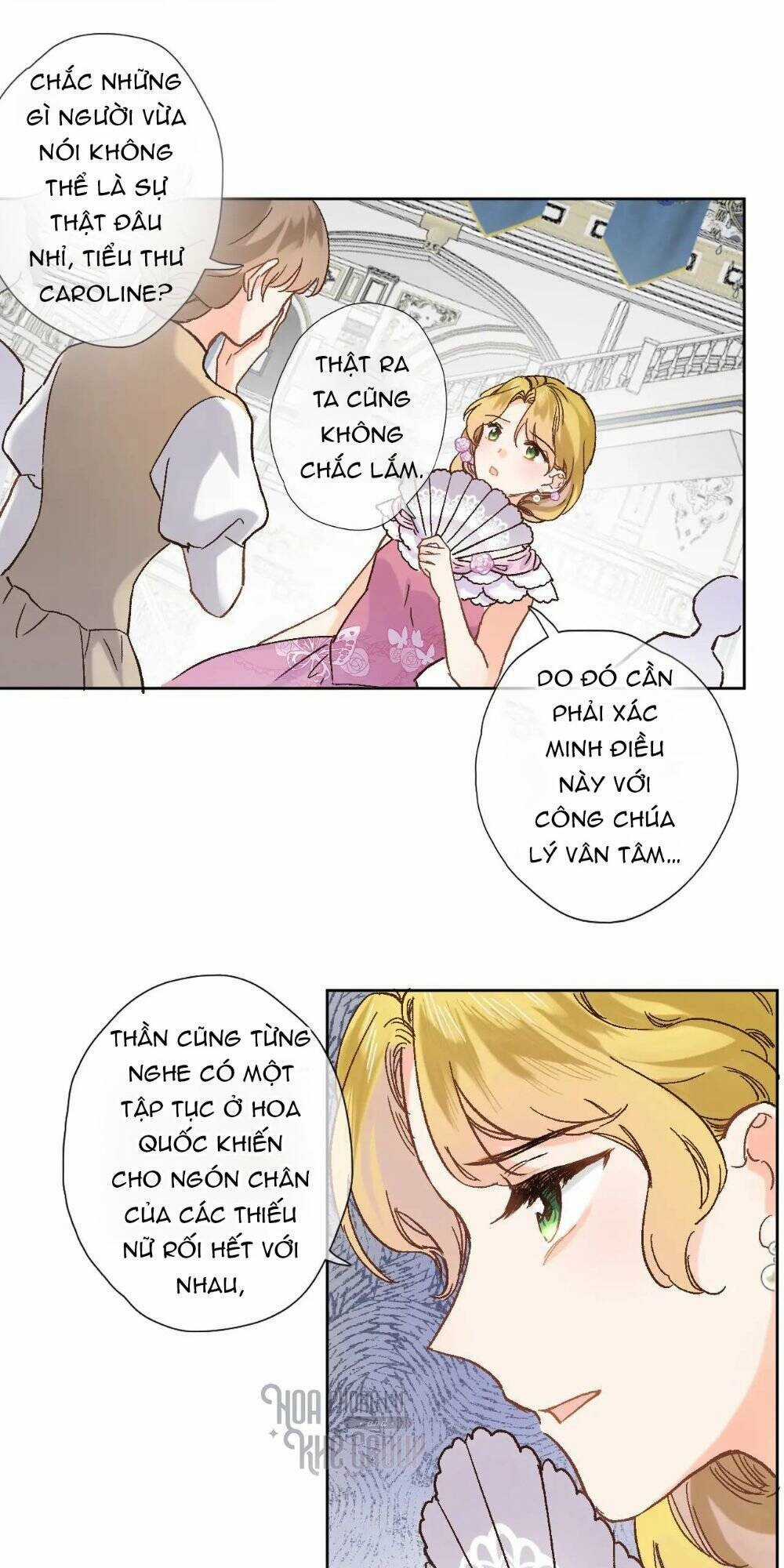 Xuyên Hành Thế Giới Chi Hoa Chapter 20 trang 7