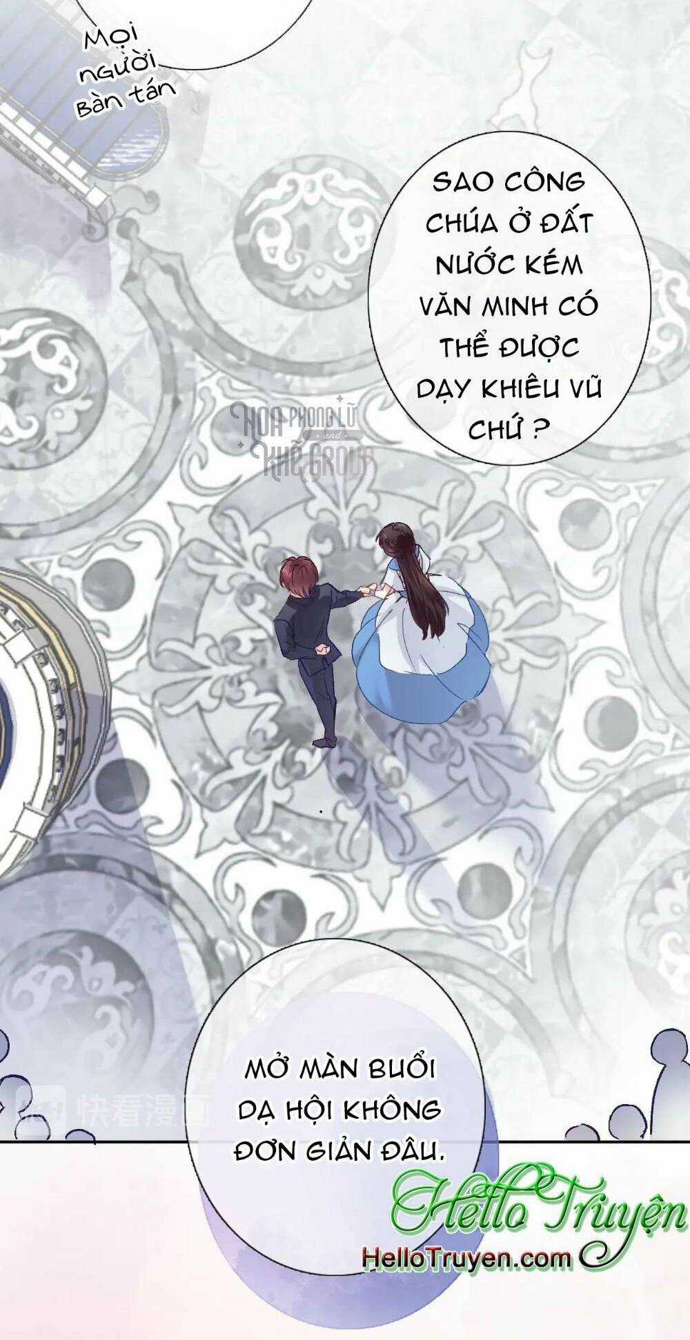 Xuyên Hành Thế Giới Chi Hoa Chapter 21 trang 10