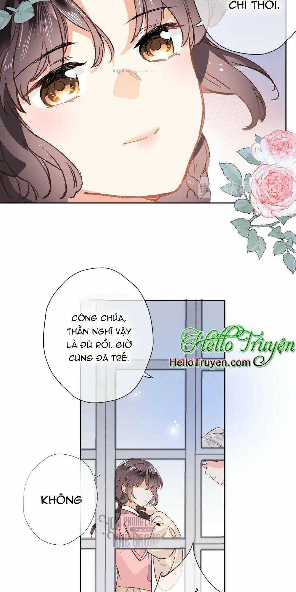 Xuyên Hành Thế Giới Chi Hoa Chapter 21 trang 16