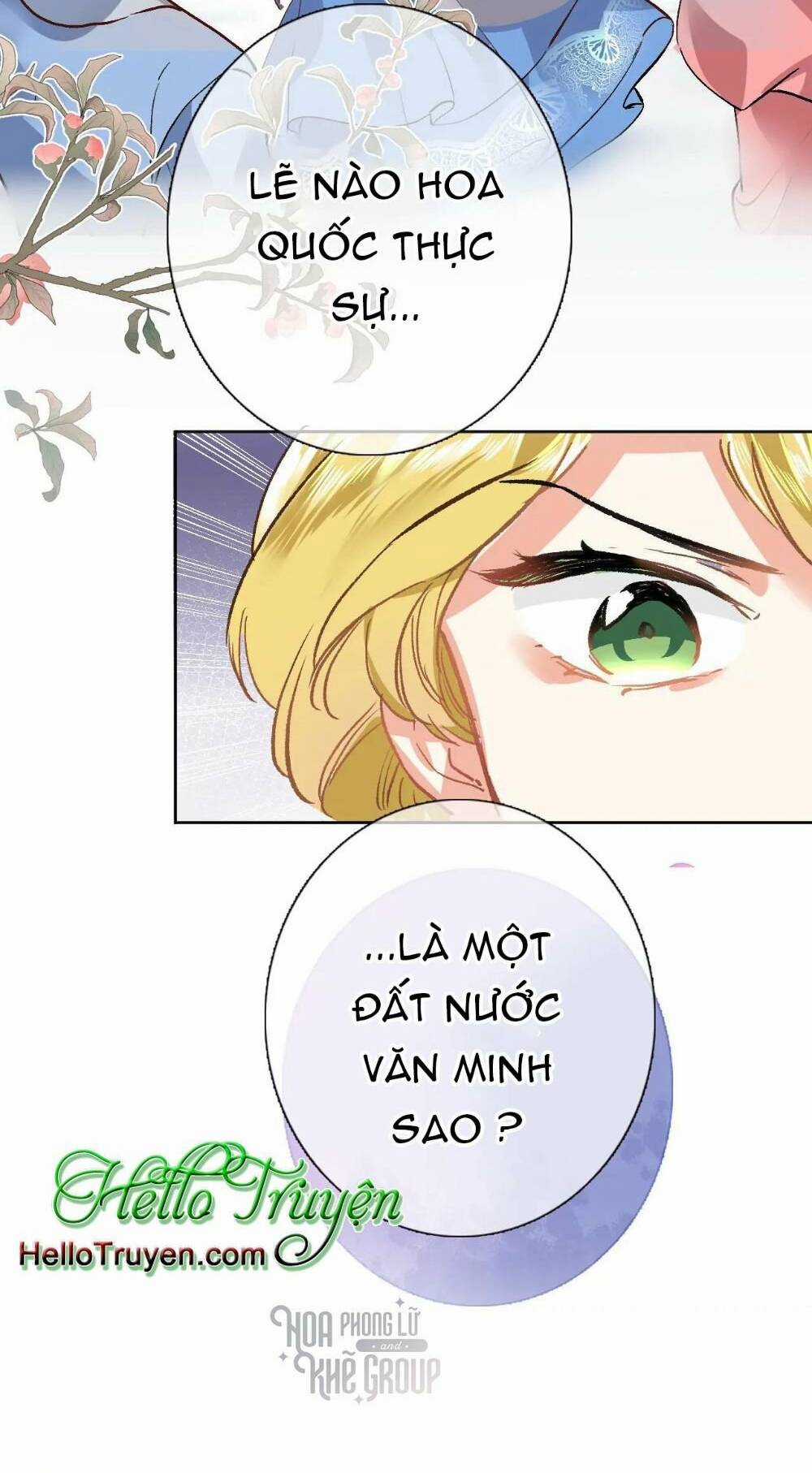 Xuyên Hành Thế Giới Chi Hoa Chapter 21 trang 18