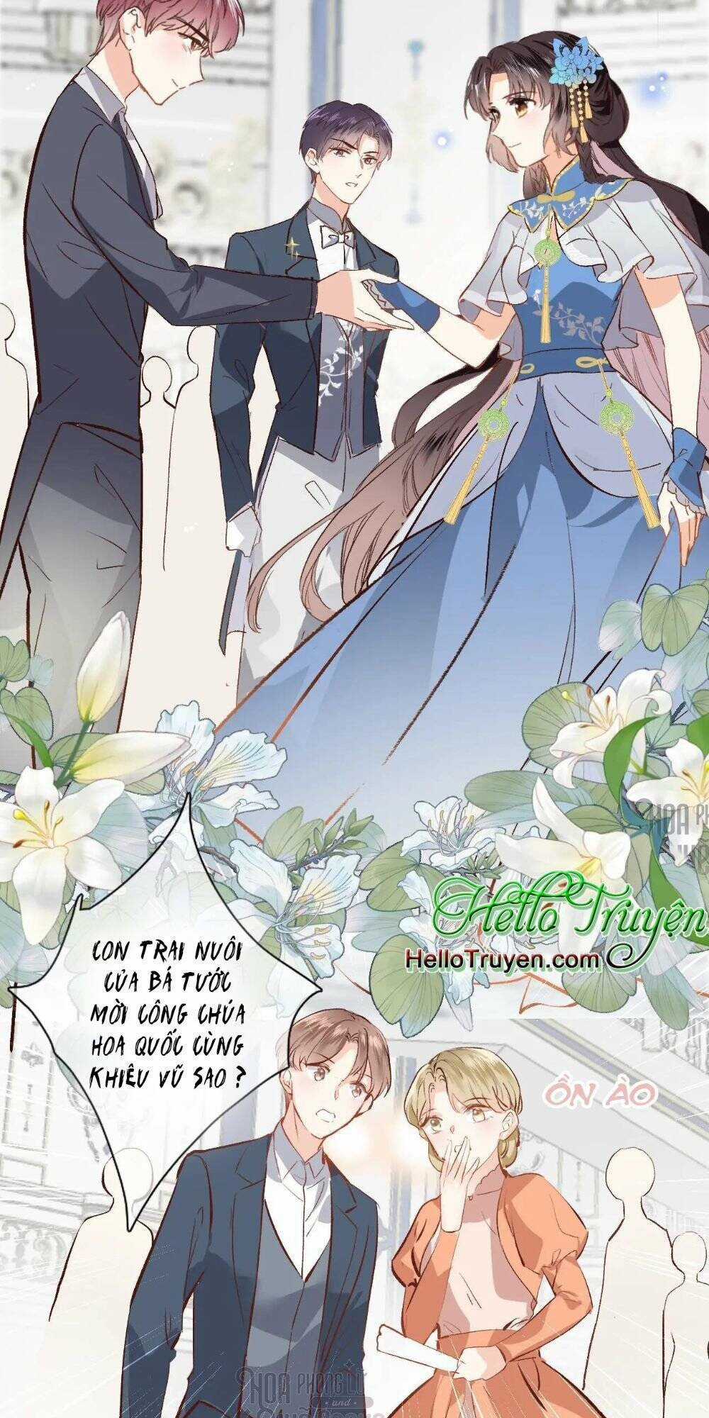 Xuyên Hành Thế Giới Chi Hoa Chapter 21 trang 8