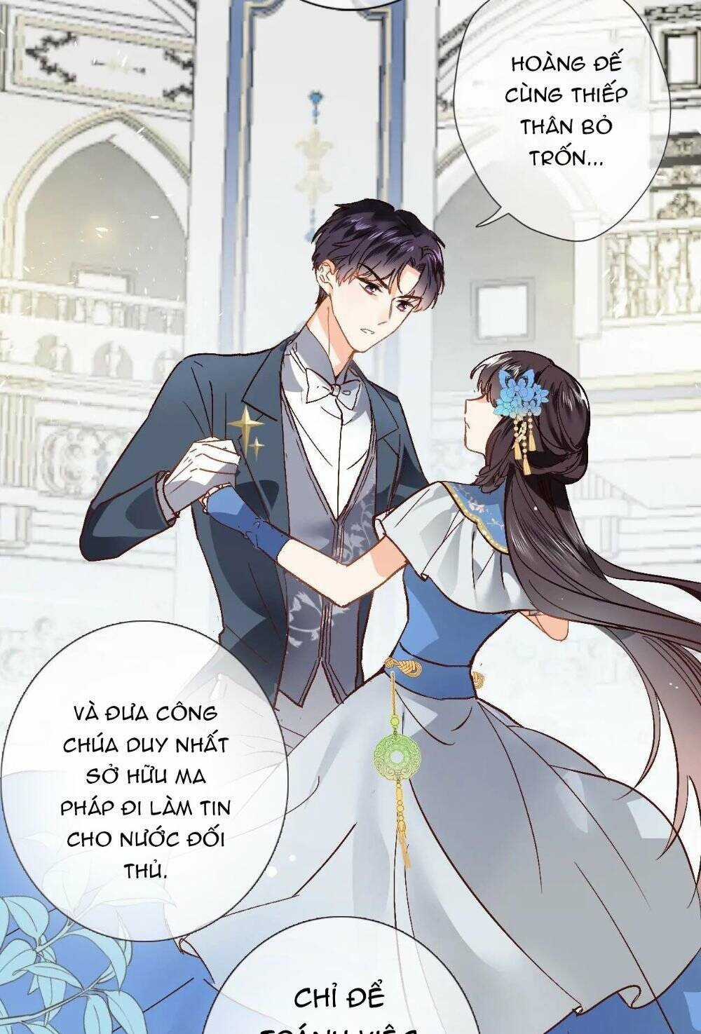 Xuyên Hành Thế Giới Chi Hoa Chapter 22 trang 14