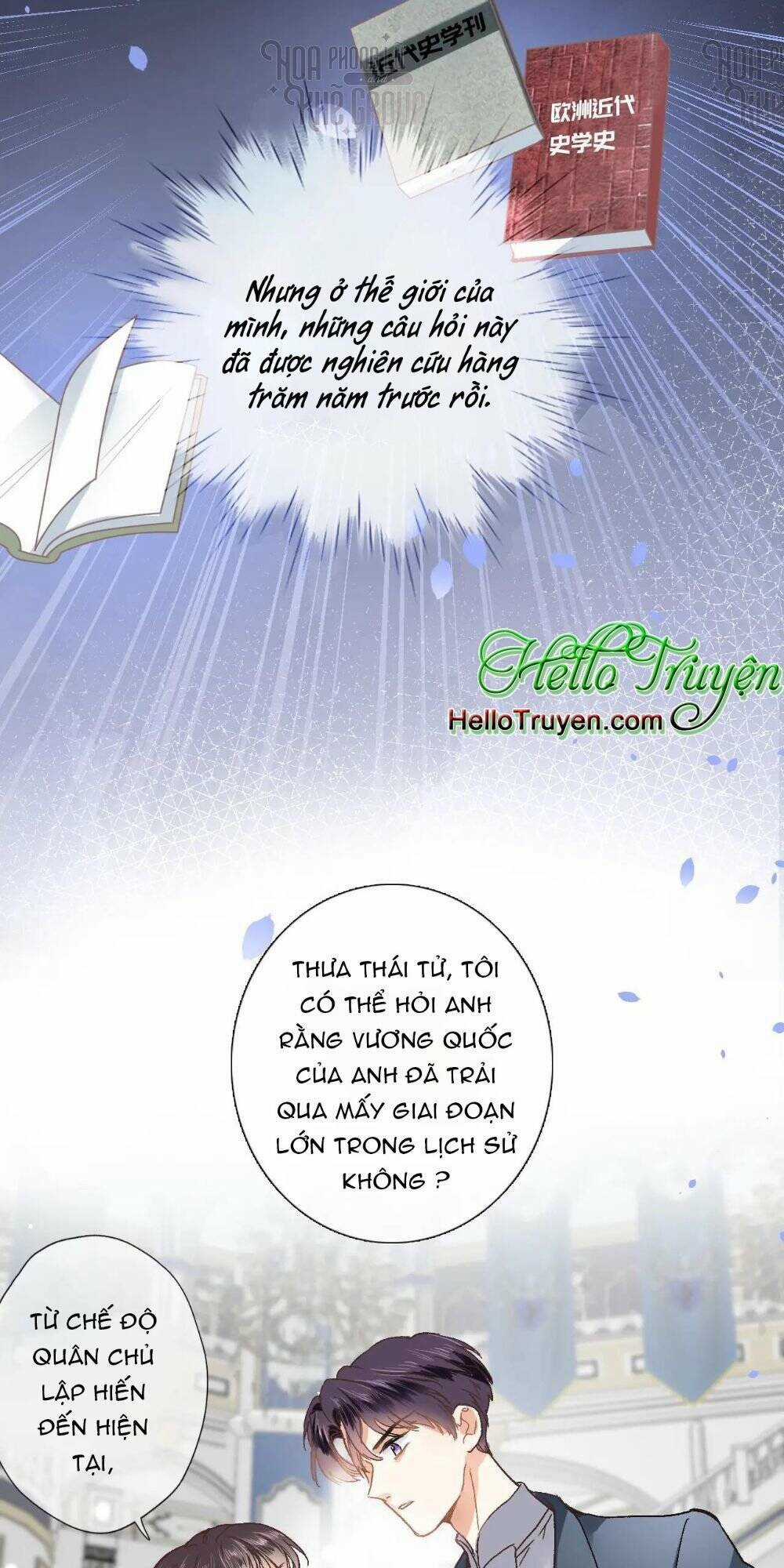 Xuyên Hành Thế Giới Chi Hoa Chapter 22 trang 17