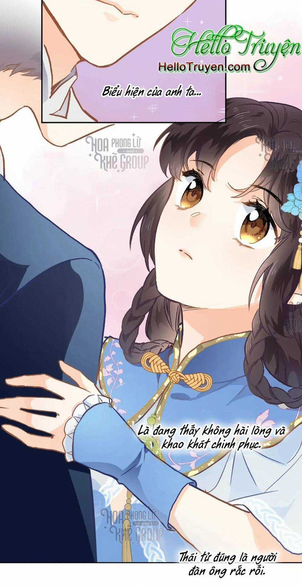 Xuyên Hành Thế Giới Chi Hoa Chapter 22 trang 6