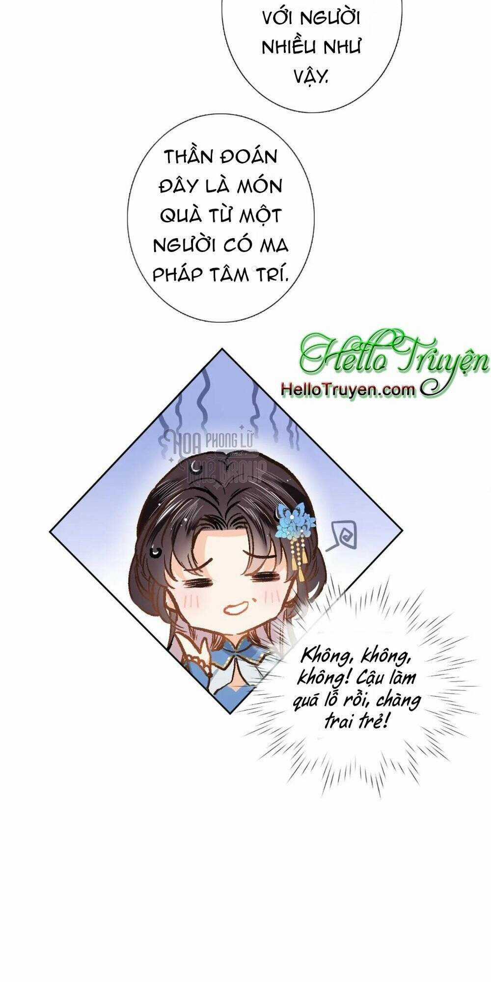 Xuyên Hành Thế Giới Chi Hoa Chapter 23 trang 22