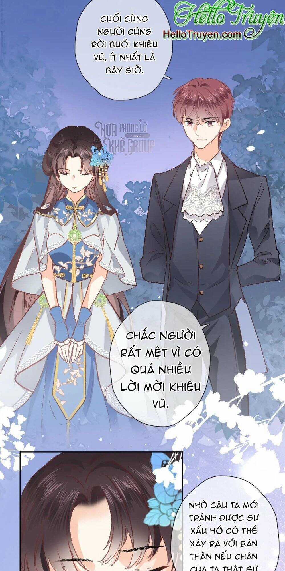 Xuyên Hành Thế Giới Chi Hoa Chapter 23 trang 4