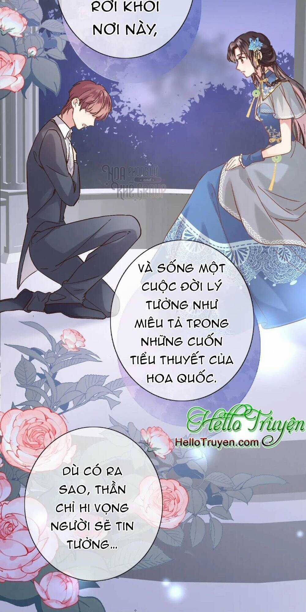 Xuyên Hành Thế Giới Chi Hoa Chapter 24 trang 13