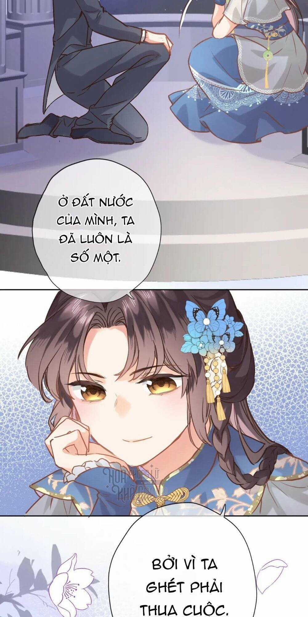 Xuyên Hành Thế Giới Chi Hoa Chapter 24 trang 22