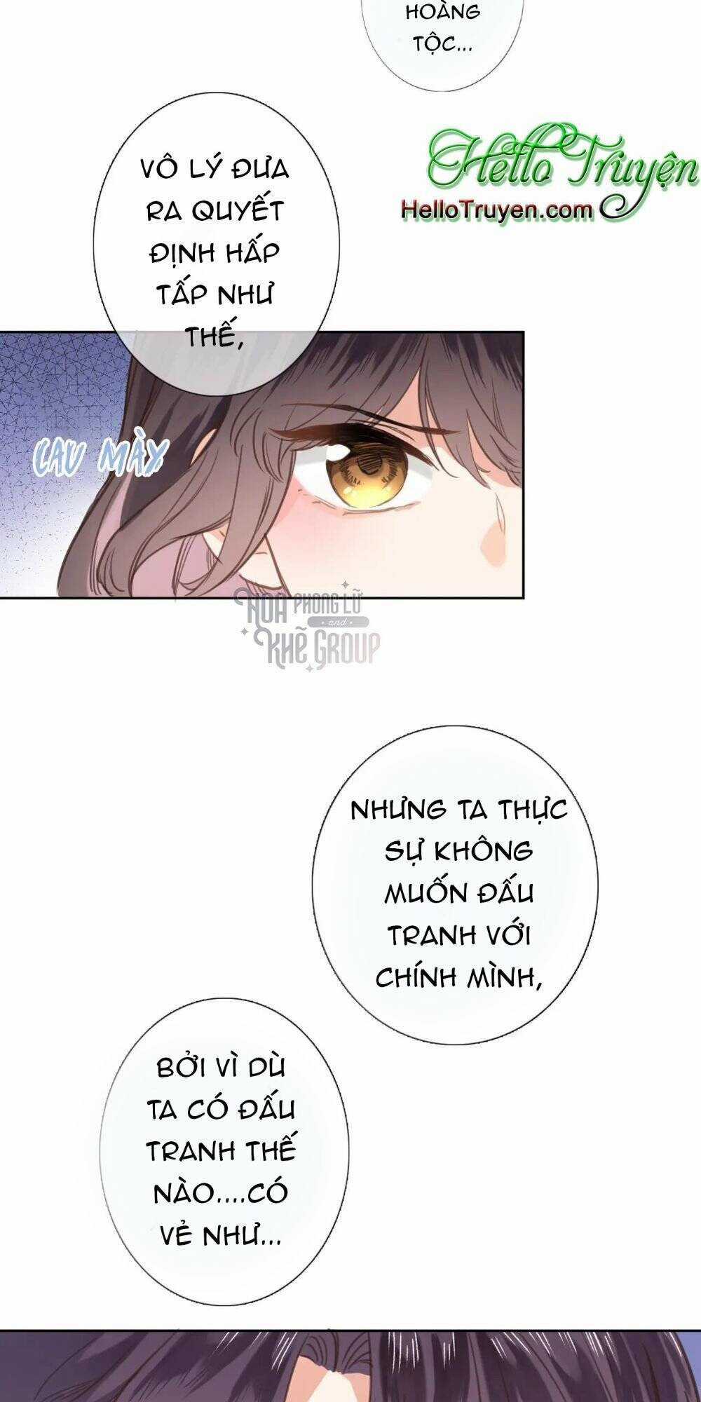 Xuyên Hành Thế Giới Chi Hoa Chapter 26 trang 20