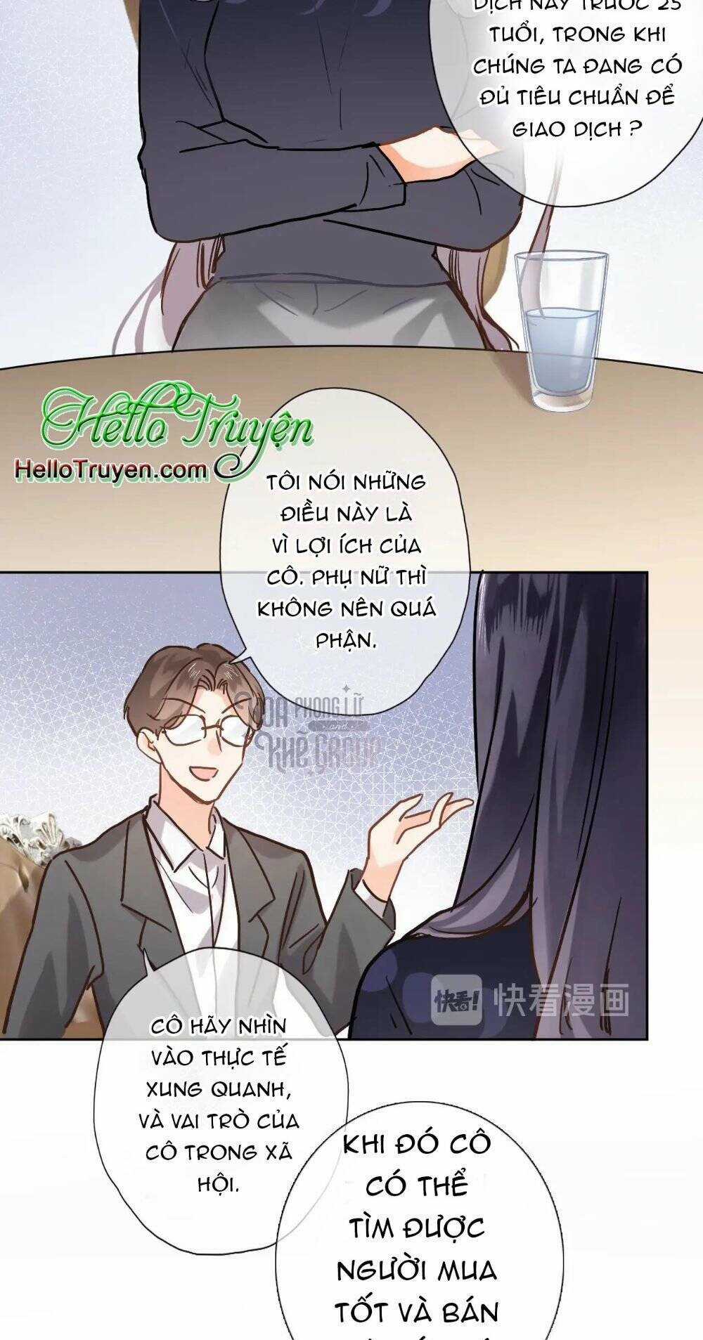 Xuyên Hành Thế Giới Chi Hoa Chapter 27 trang 11