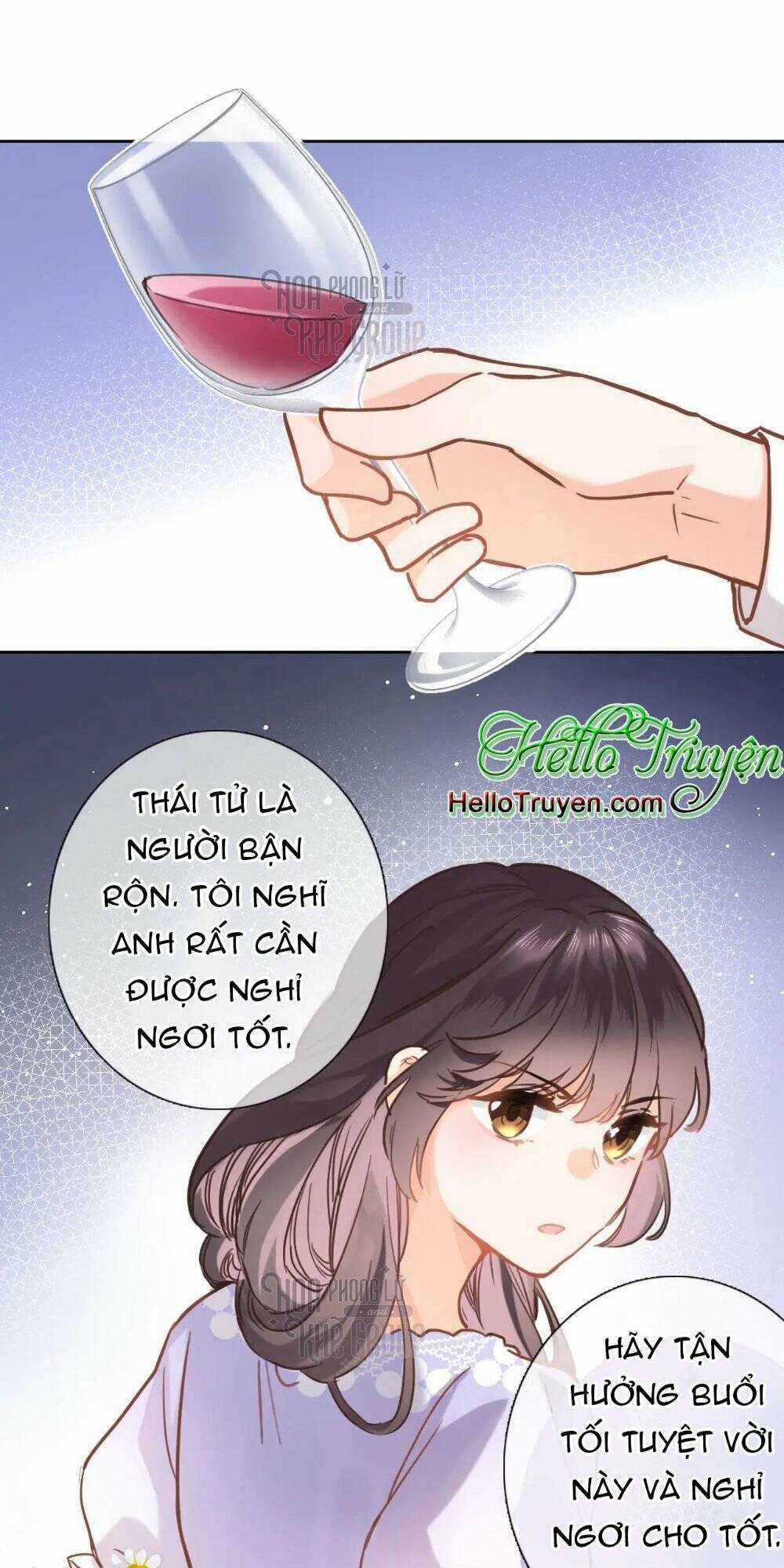 Xuyên Hành Thế Giới Chi Hoa Chapter 27 trang 3