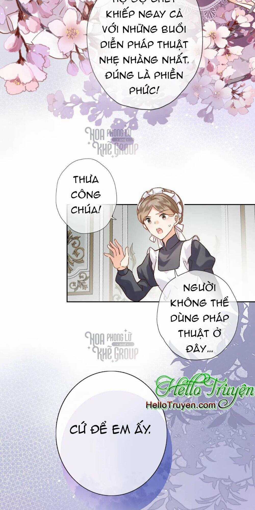 Xuyên Hành Thế Giới Chi Hoa Chapter 28 trang 12