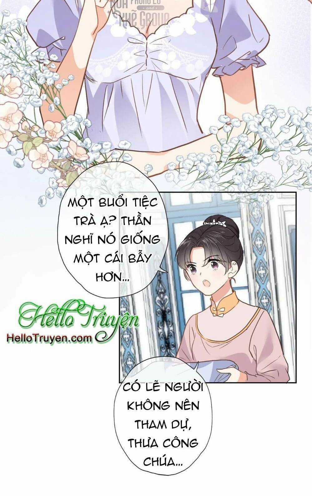 Xuyên Hành Thế Giới Chi Hoa Chapter 28 trang 19