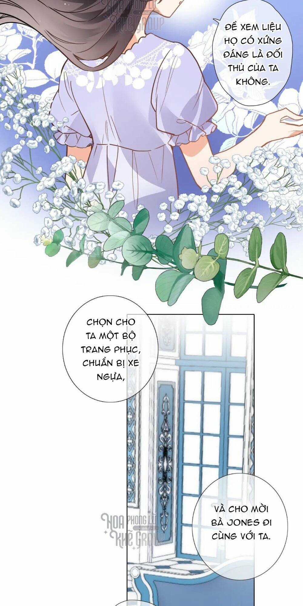 Xuyên Hành Thế Giới Chi Hoa Chapter 28 trang 21