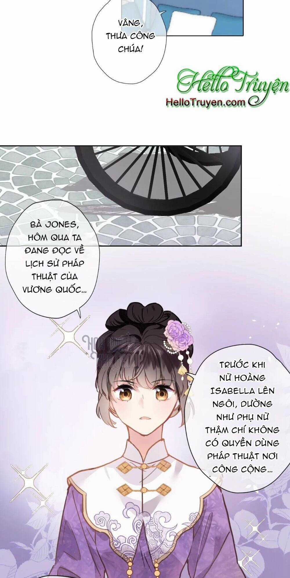 Xuyên Hành Thế Giới Chi Hoa Chapter 28 trang 22