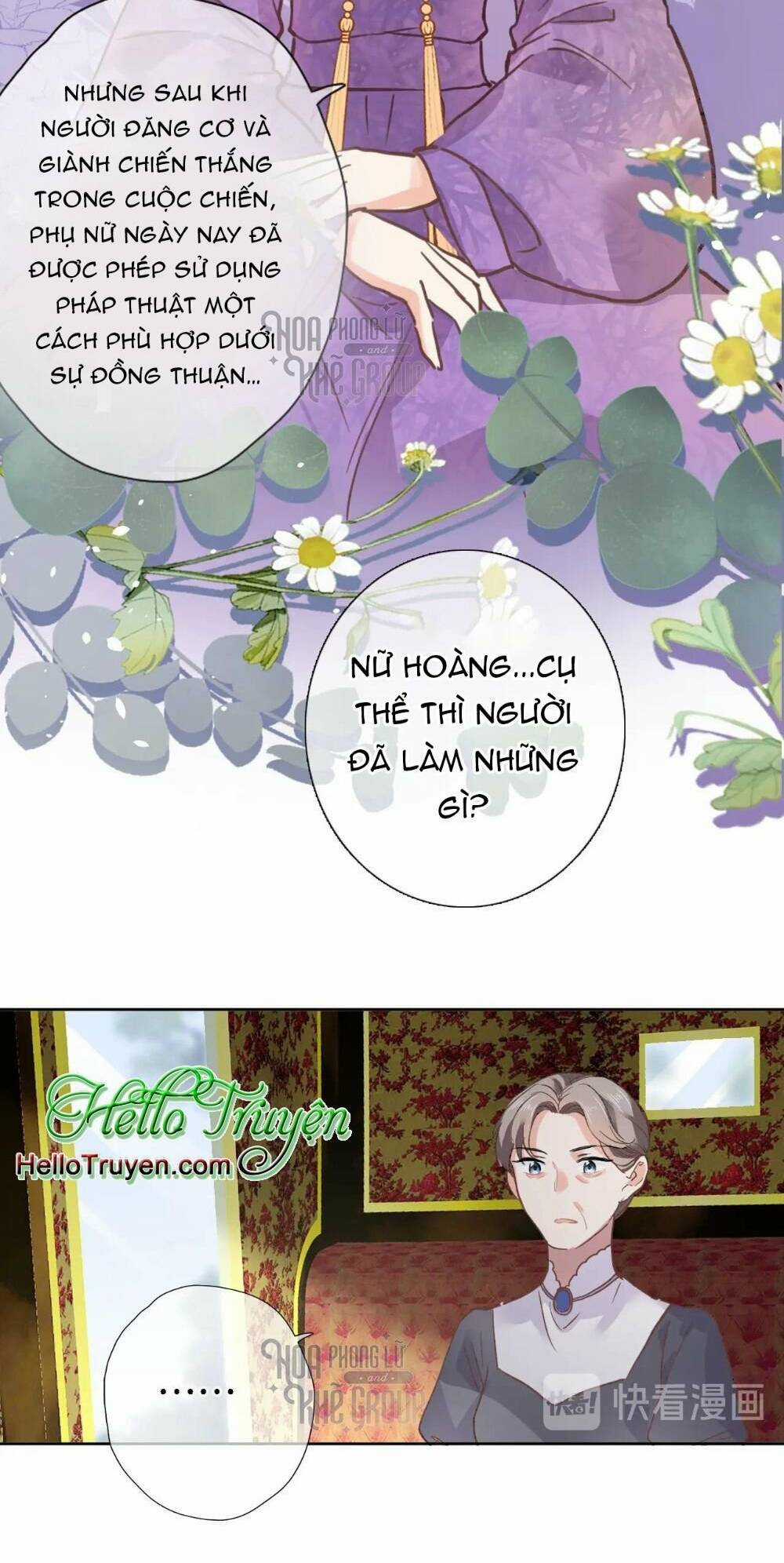 Xuyên Hành Thế Giới Chi Hoa Chapter 28 trang 23