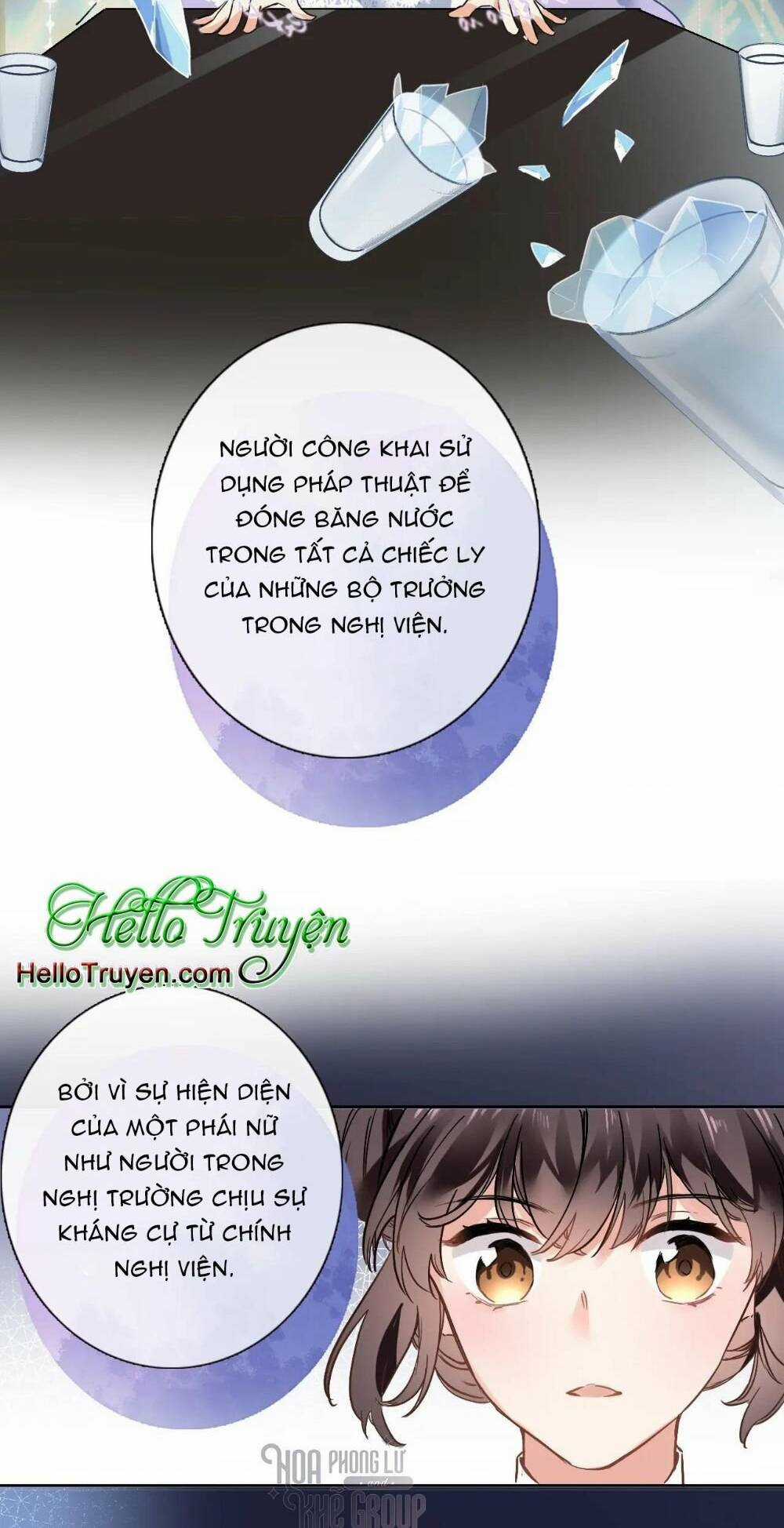 Xuyên Hành Thế Giới Chi Hoa Chapter 28 trang 26