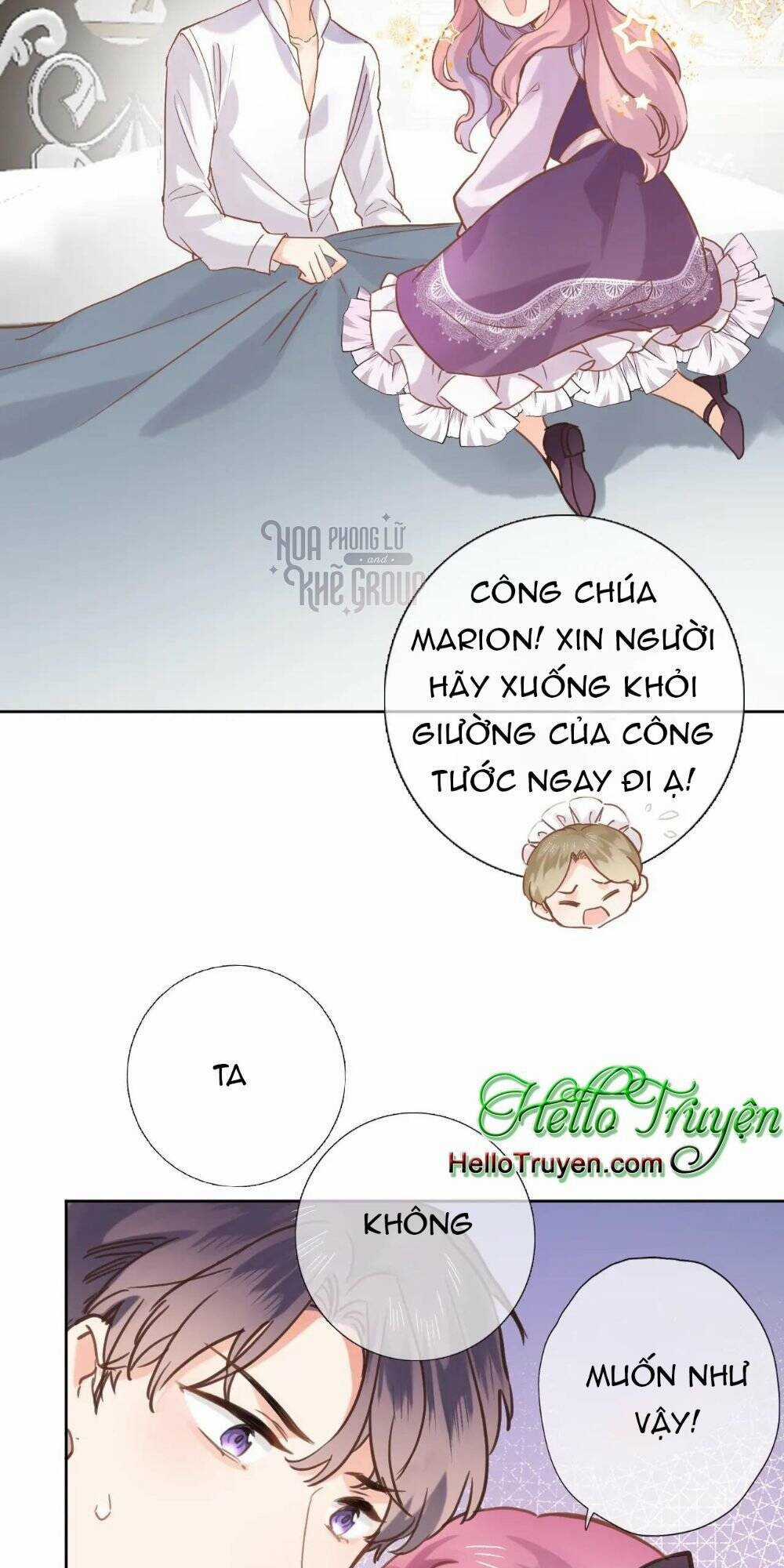 Xuyên Hành Thế Giới Chi Hoa Chapter 28 trang 8