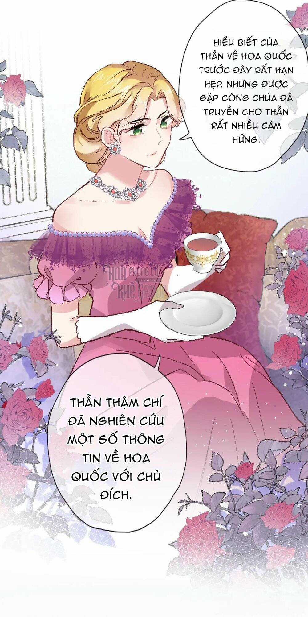 Xuyên Hành Thế Giới Chi Hoa Chapter 29 trang 11