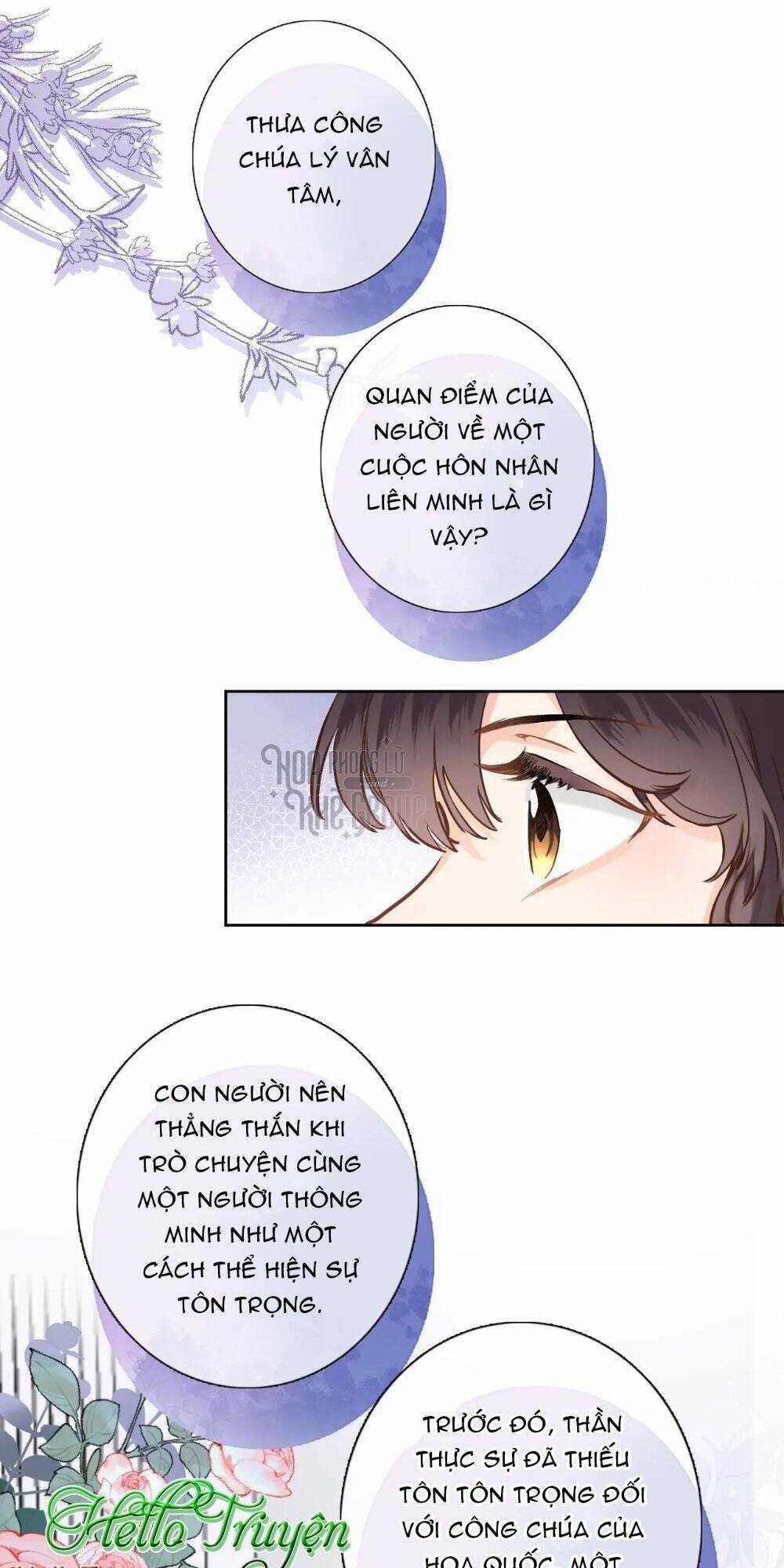 Xuyên Hành Thế Giới Chi Hoa Chapter 29 trang 16