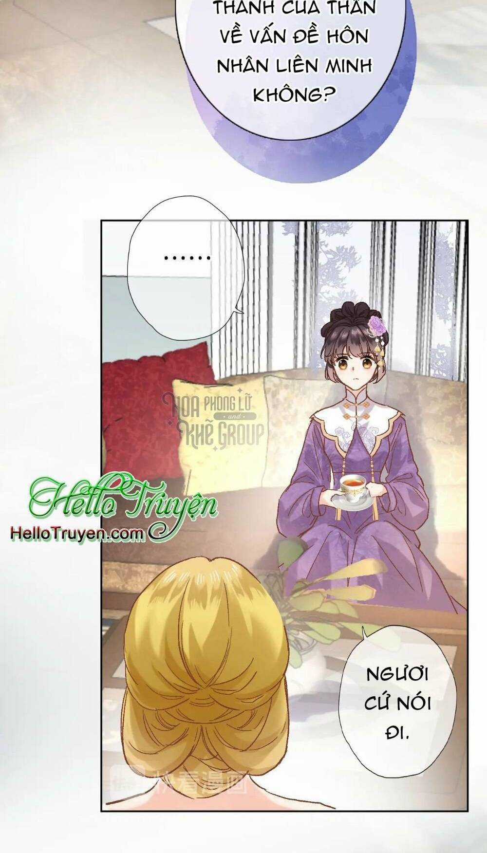 Xuyên Hành Thế Giới Chi Hoa Chapter 29 trang 18