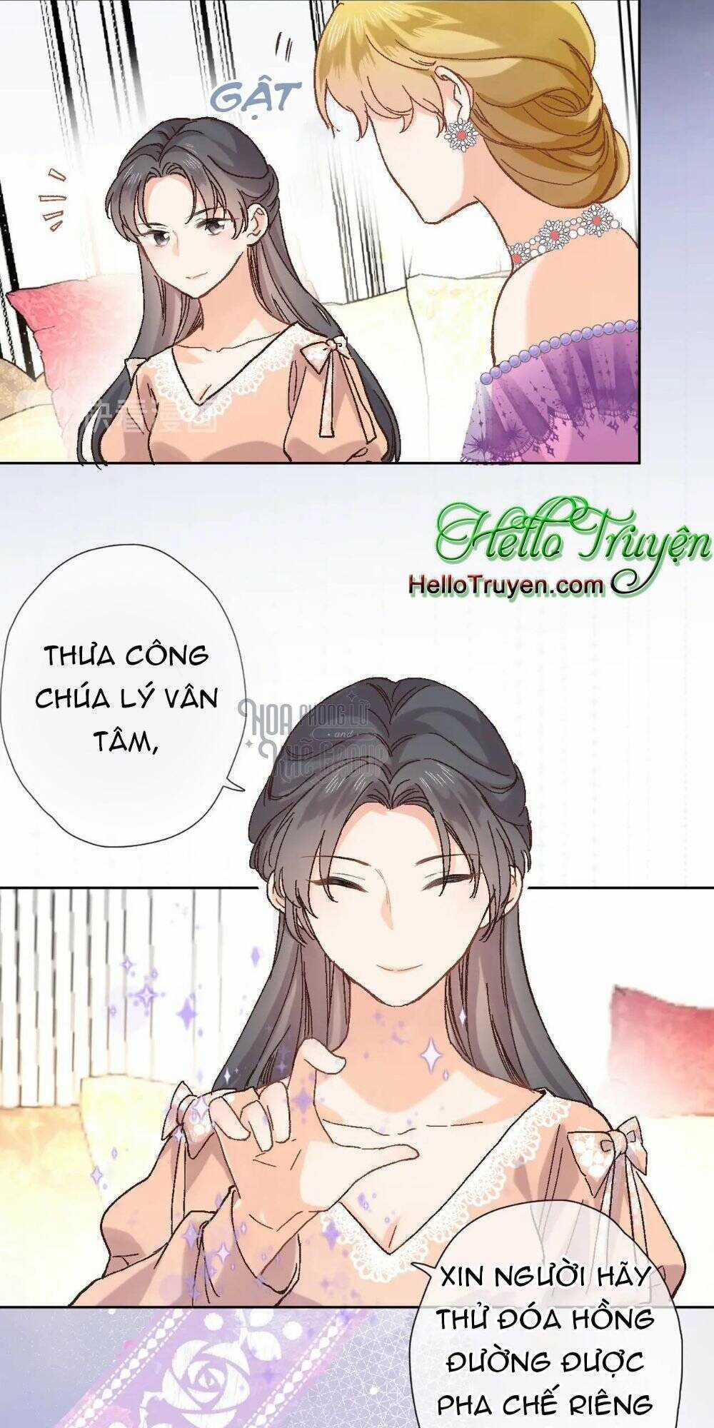 Xuyên Hành Thế Giới Chi Hoa Chapter 29 trang 25