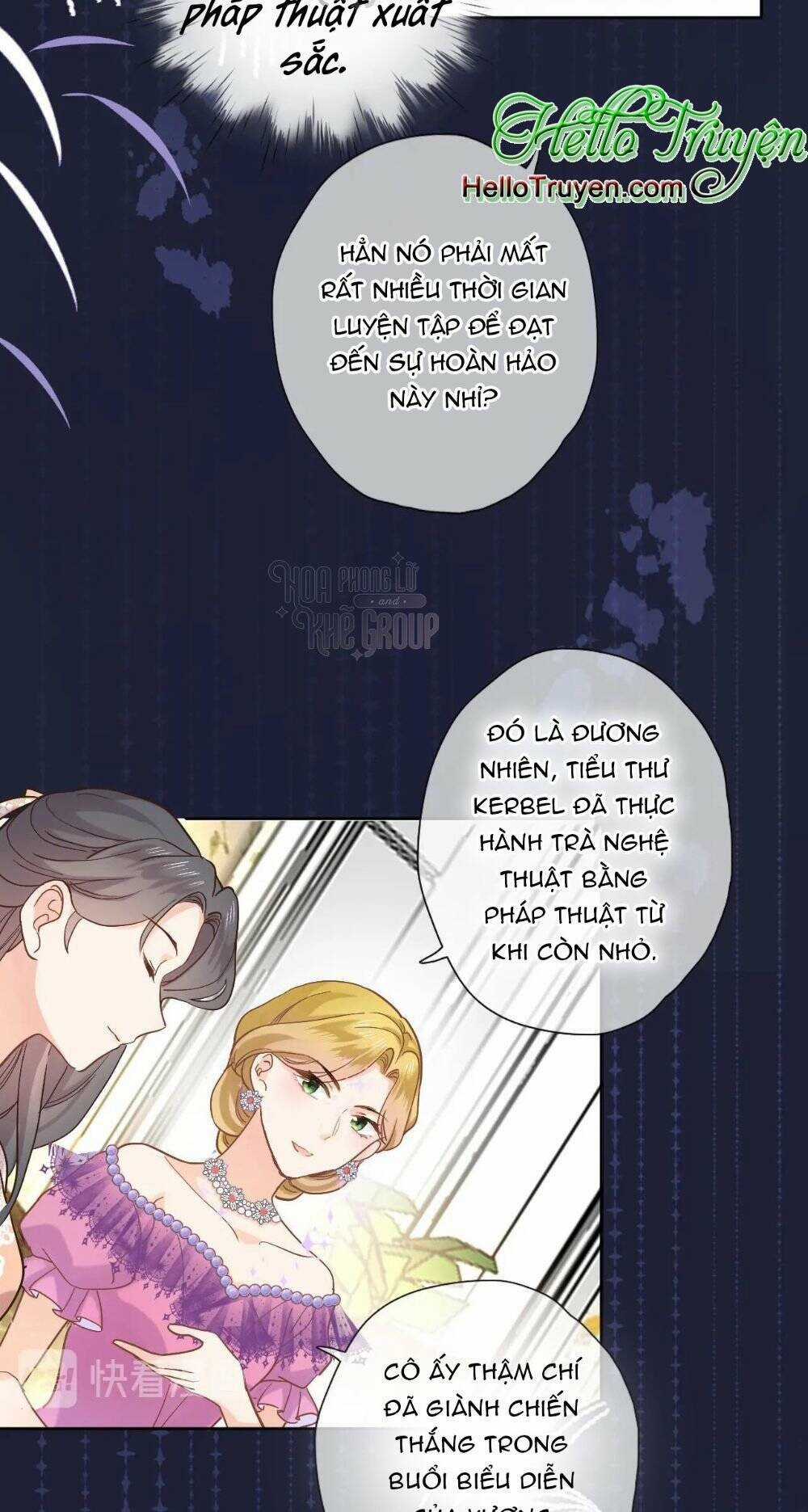 Xuyên Hành Thế Giới Chi Hoa Chapter 29 trang 30