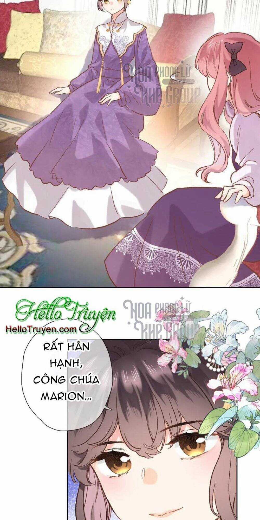 Xuyên Hành Thế Giới Chi Hoa Chapter 30 trang 21