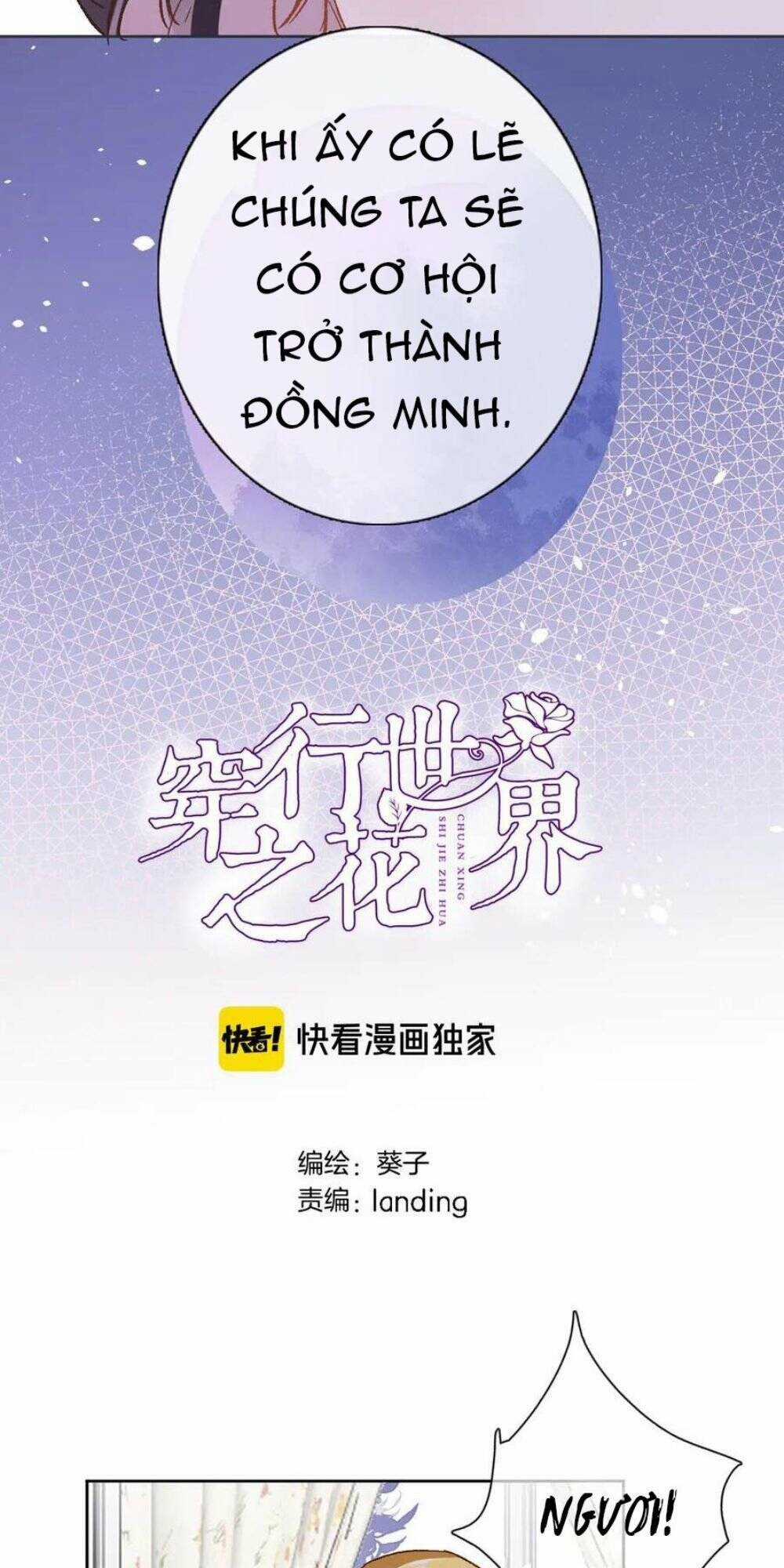 Xuyên Hành Thế Giới Chi Hoa Chapter 30 trang 3