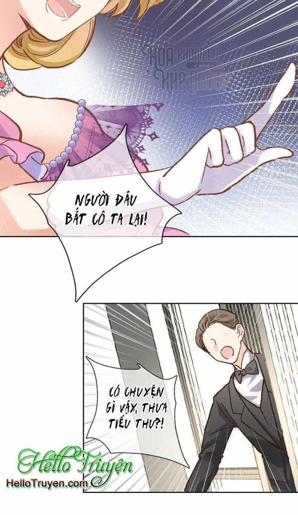 Xuyên Hành Thế Giới Chi Hoa Chapter 31 trang 16