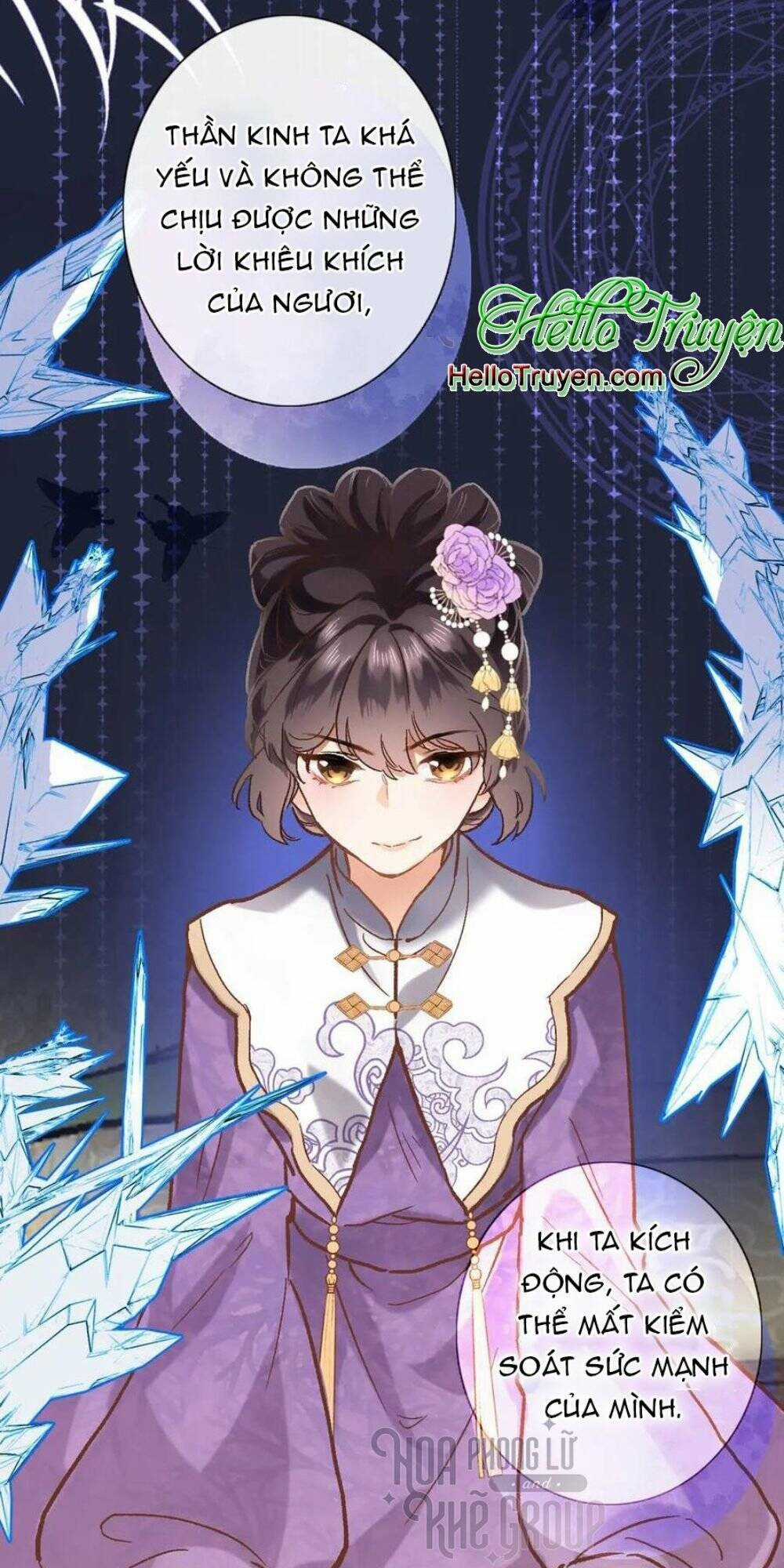 Xuyên Hành Thế Giới Chi Hoa Chapter 31 trang 23