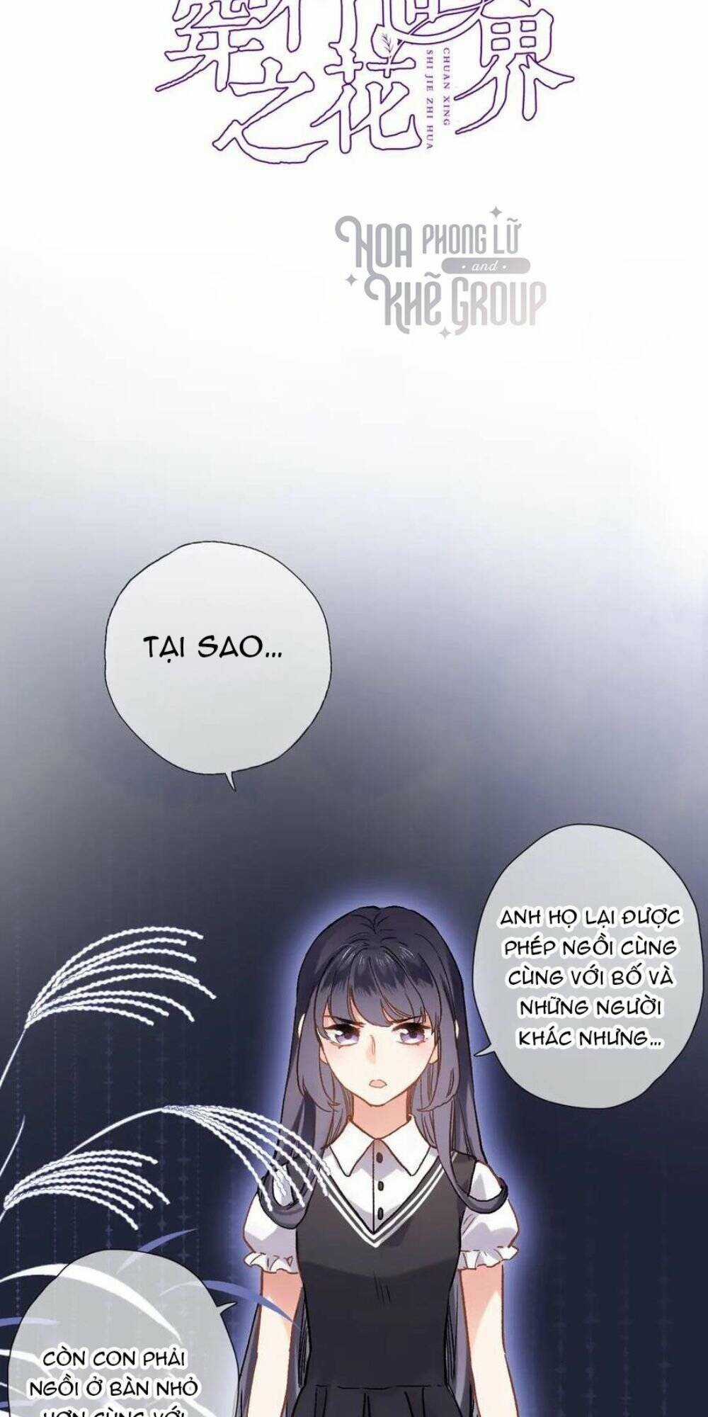 Xuyên Hành Thế Giới Chi Hoa Chapter 31 trang 3