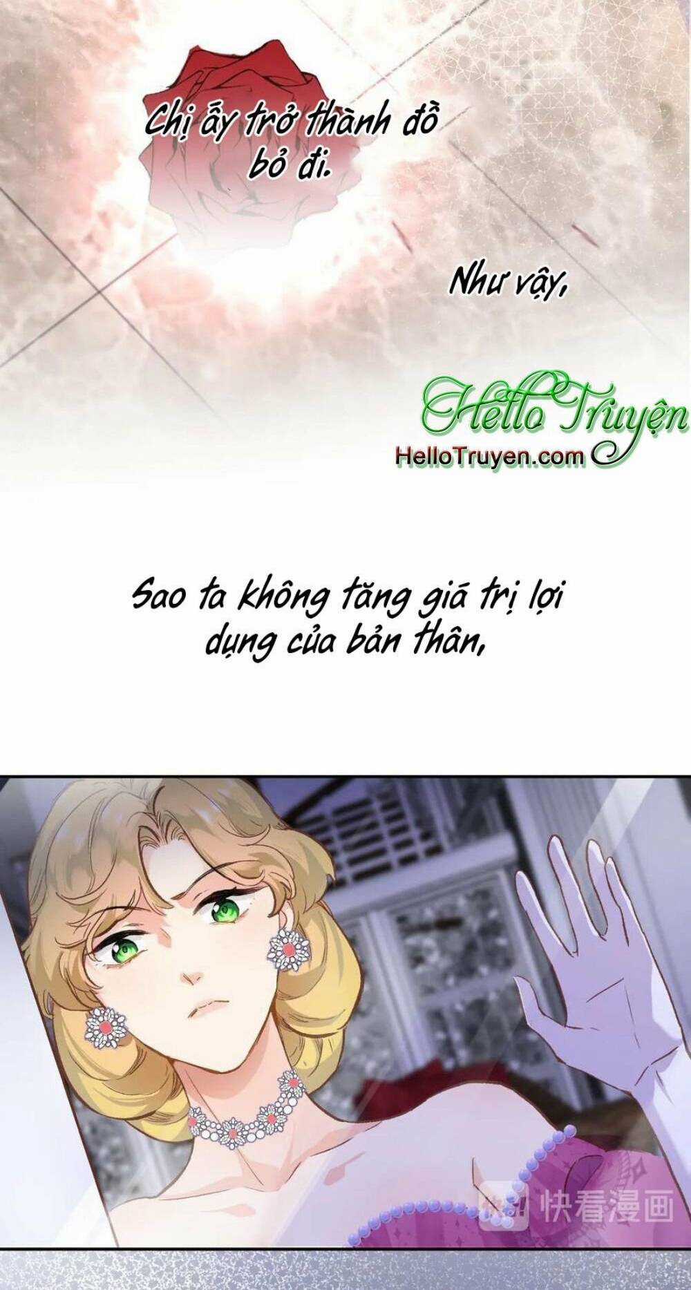 Xuyên Hành Thế Giới Chi Hoa Chapter 32 trang 8