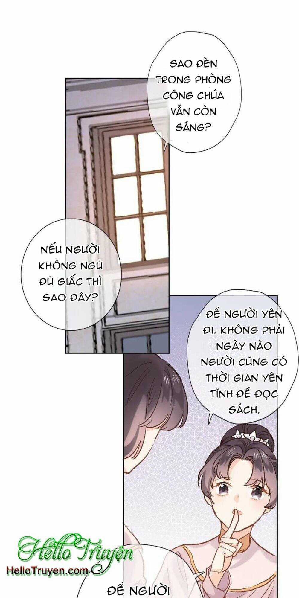 Xuyên Hành Thế Giới Chi Hoa Chapter 33 trang 3