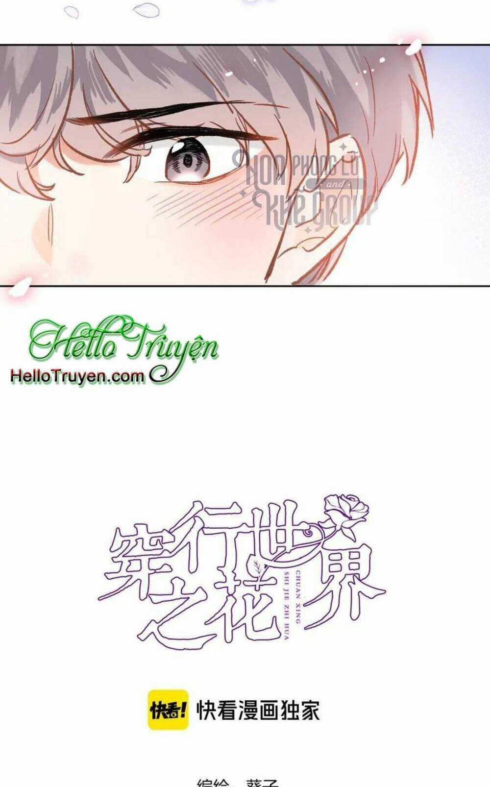 Xuyên Hành Thế Giới Chi Hoa Chapter 35 trang 3