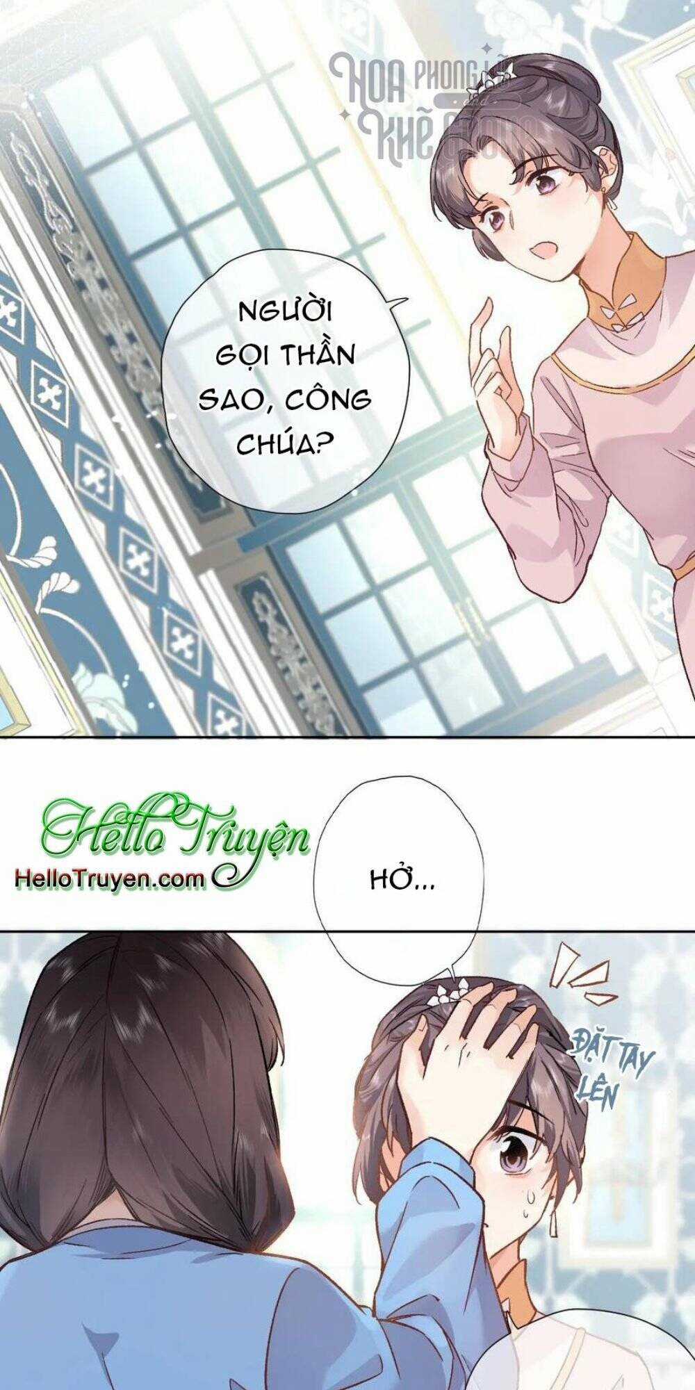 Xuyên Hành Thế Giới Chi Hoa Chapter 36 trang 11