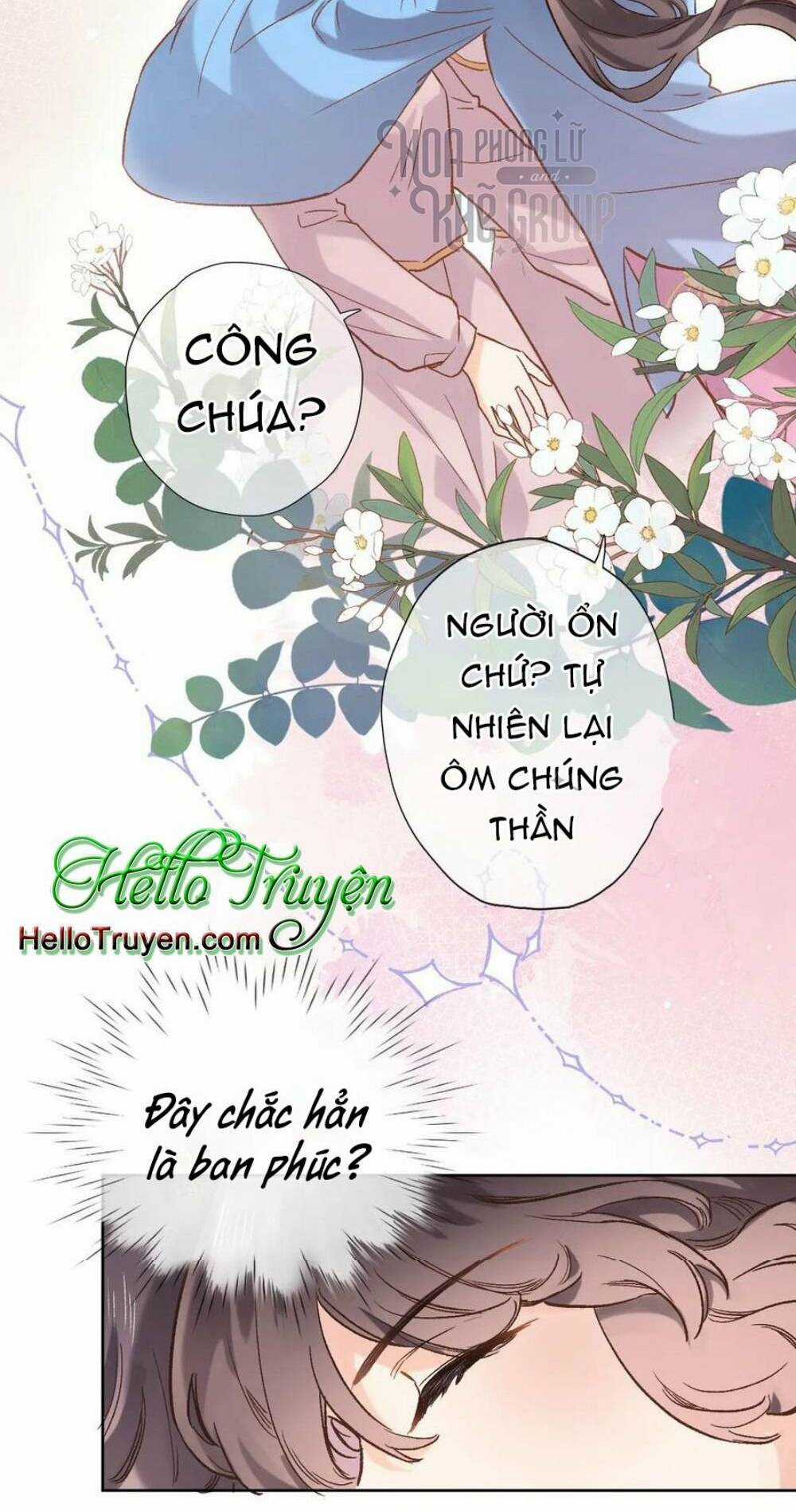 Xuyên Hành Thế Giới Chi Hoa Chapter 36 trang 17