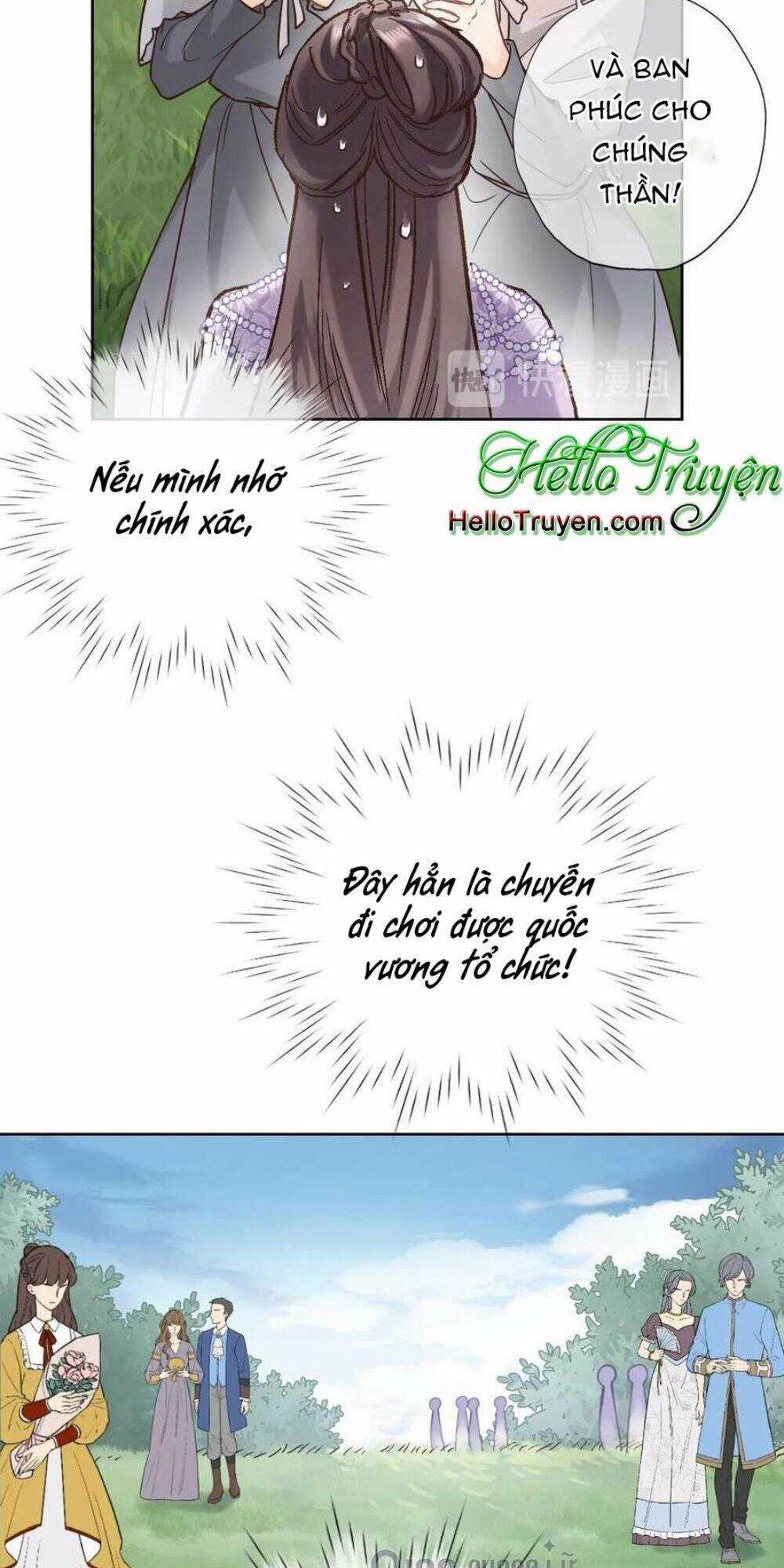 Xuyên Hành Thế Giới Chi Hoa Chapter 36 trang 20