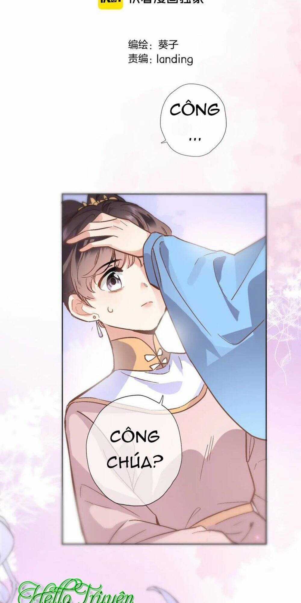 Xuyên Hành Thế Giới Chi Hoa Chapter 36 trang 3