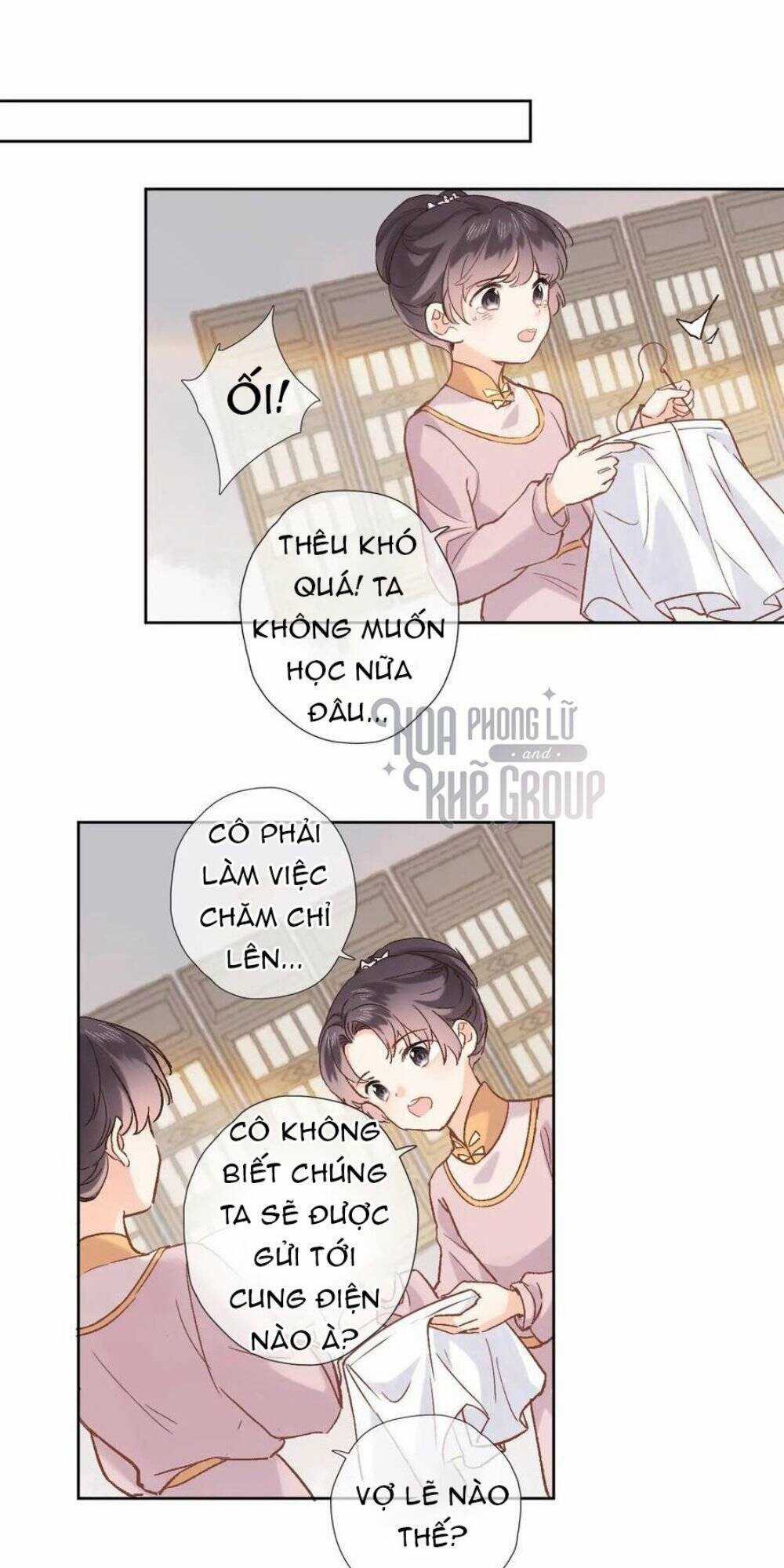 Xuyên Hành Thế Giới Chi Hoa Chapter 36 trang 7