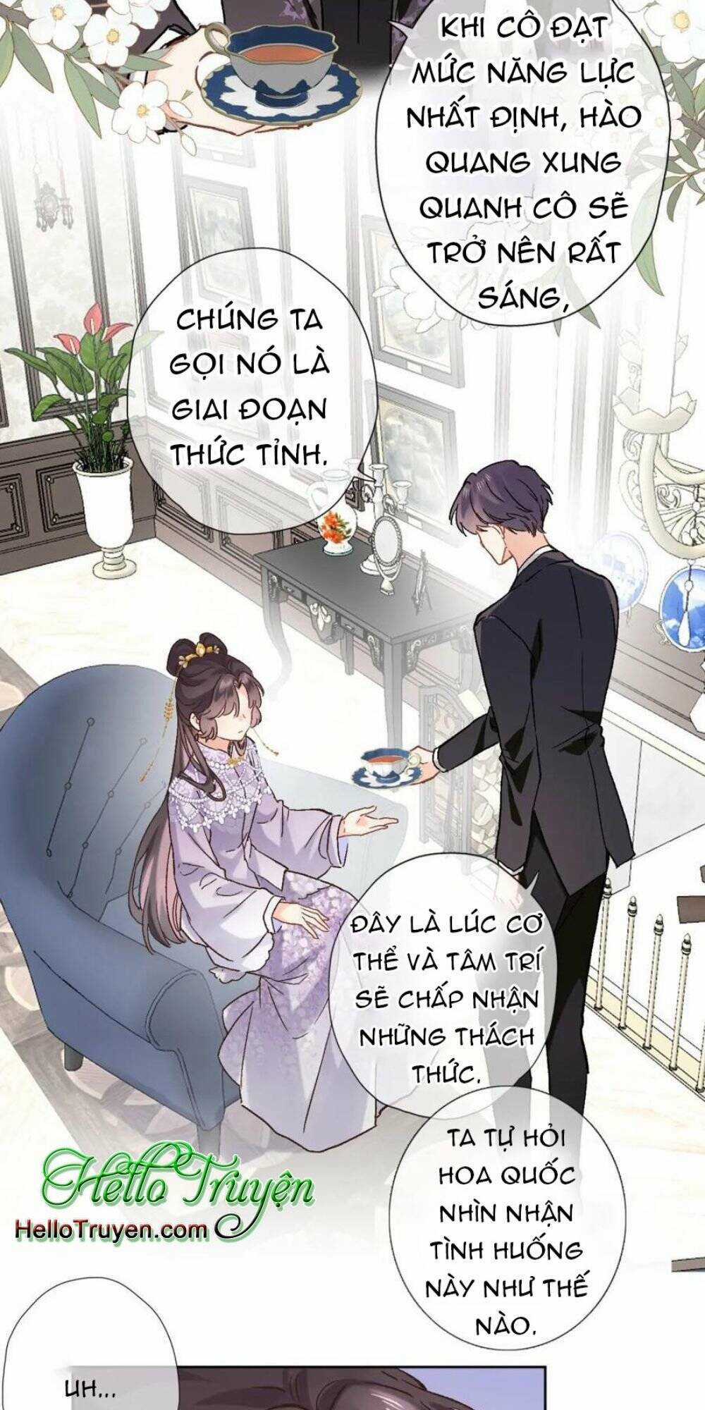 Xuyên Hành Thế Giới Chi Hoa Chapter 43 trang 14