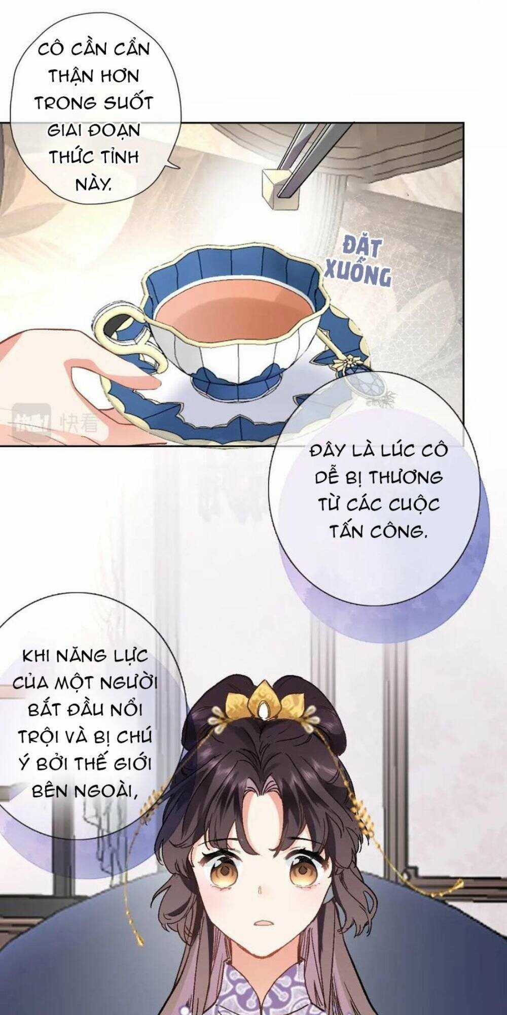 Xuyên Hành Thế Giới Chi Hoa Chapter 43 trang 18