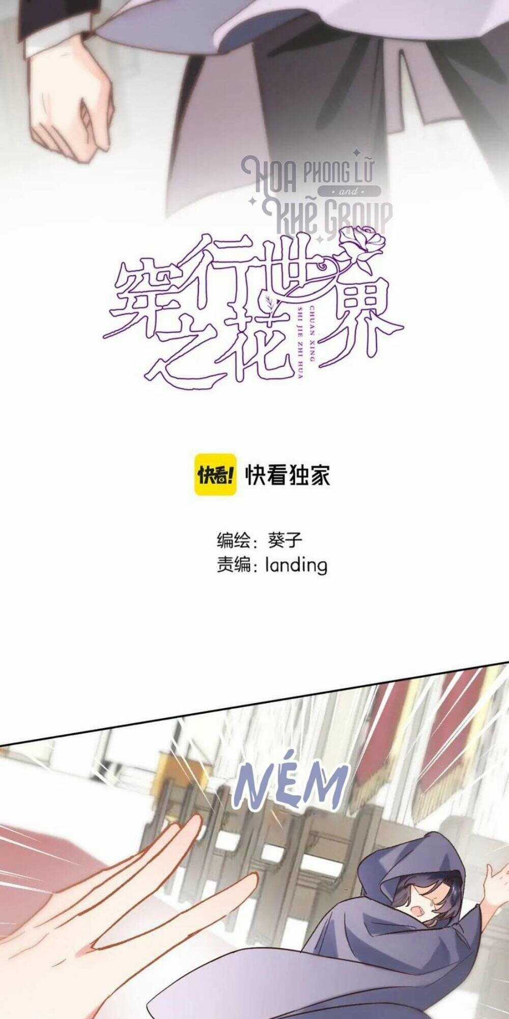 Xuyên Hành Thế Giới Chi Hoa Chapter 43 trang 3