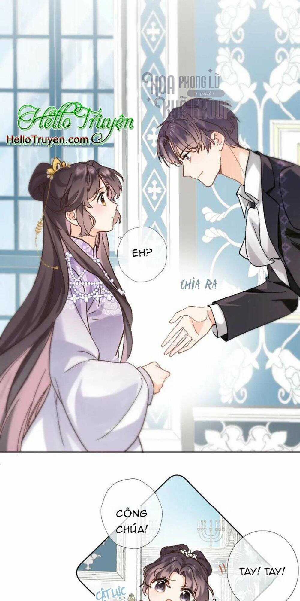 Xuyên Hành Thế Giới Chi Hoa Chapter 44 trang 17