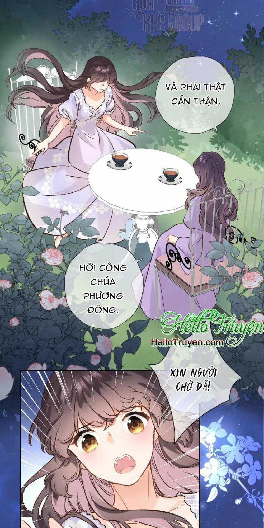 Xuyên Hành Thế Giới Chi Hoa Chapter 45 trang 13