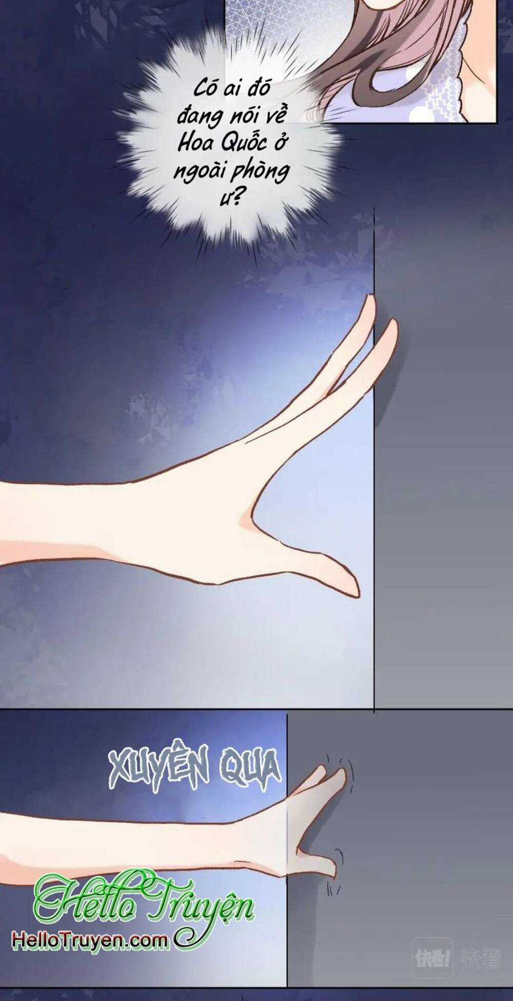 Xuyên Hành Thế Giới Chi Hoa Chapter 45 trang 34