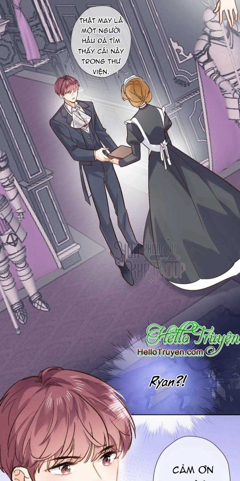 Xuyên Hành Thế Giới Chi Hoa Chapter 45 trang 36