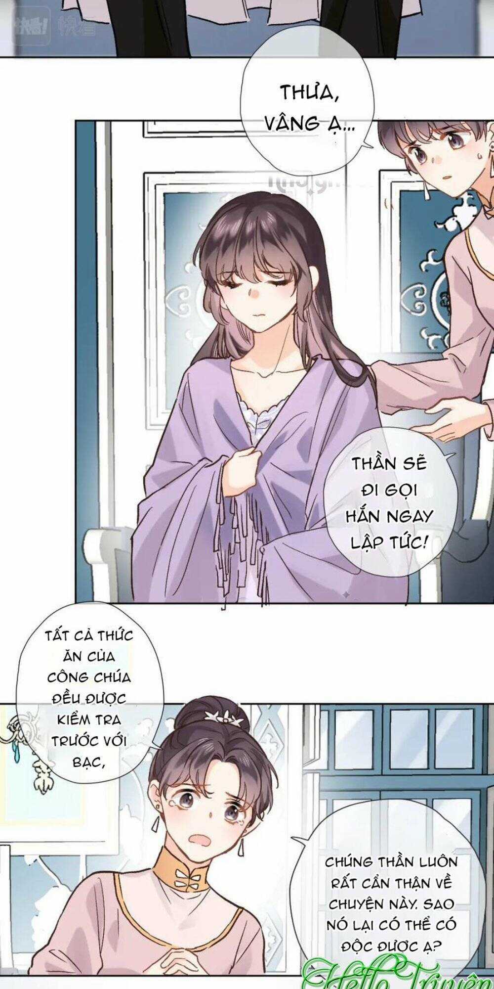 Xuyên Hành Thế Giới Chi Hoa Chapter 46 trang 28