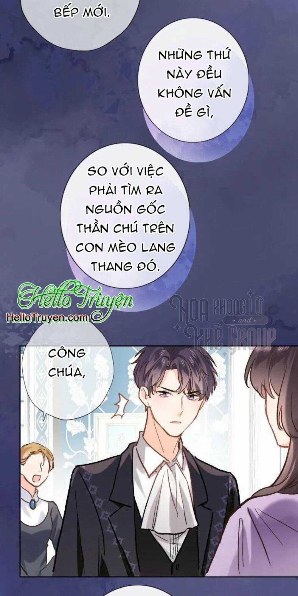 Xuyên Hành Thế Giới Chi Hoa Chapter 47 trang 23